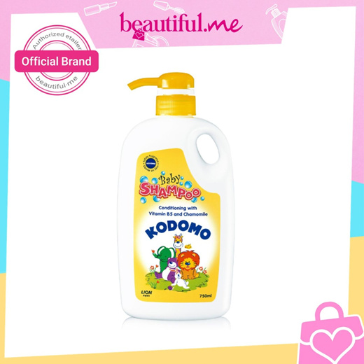 kodomo baby conditioning shampoo