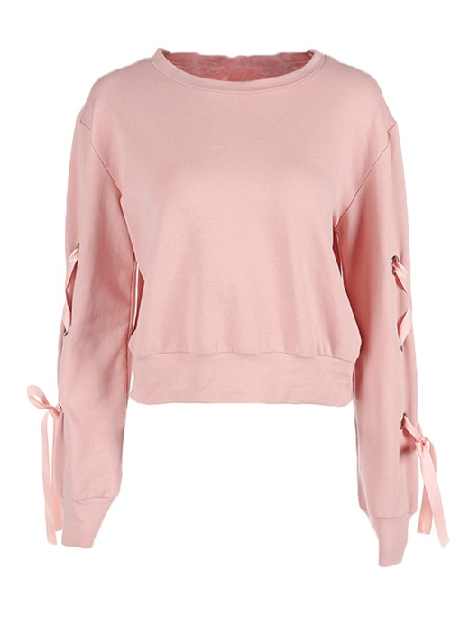 womens tan sweatshirt