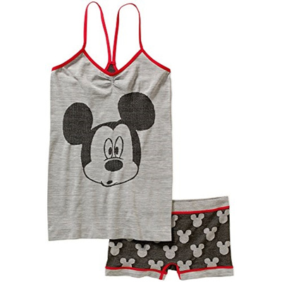 Disney Mickey Mouse Cami and Panty Sleep Set for Women