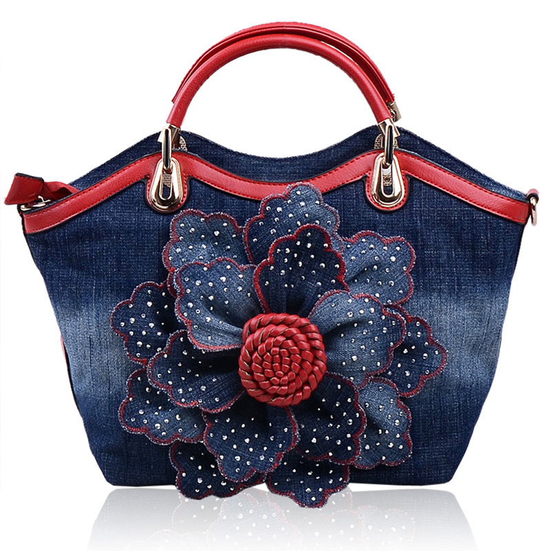 women's denim handbags