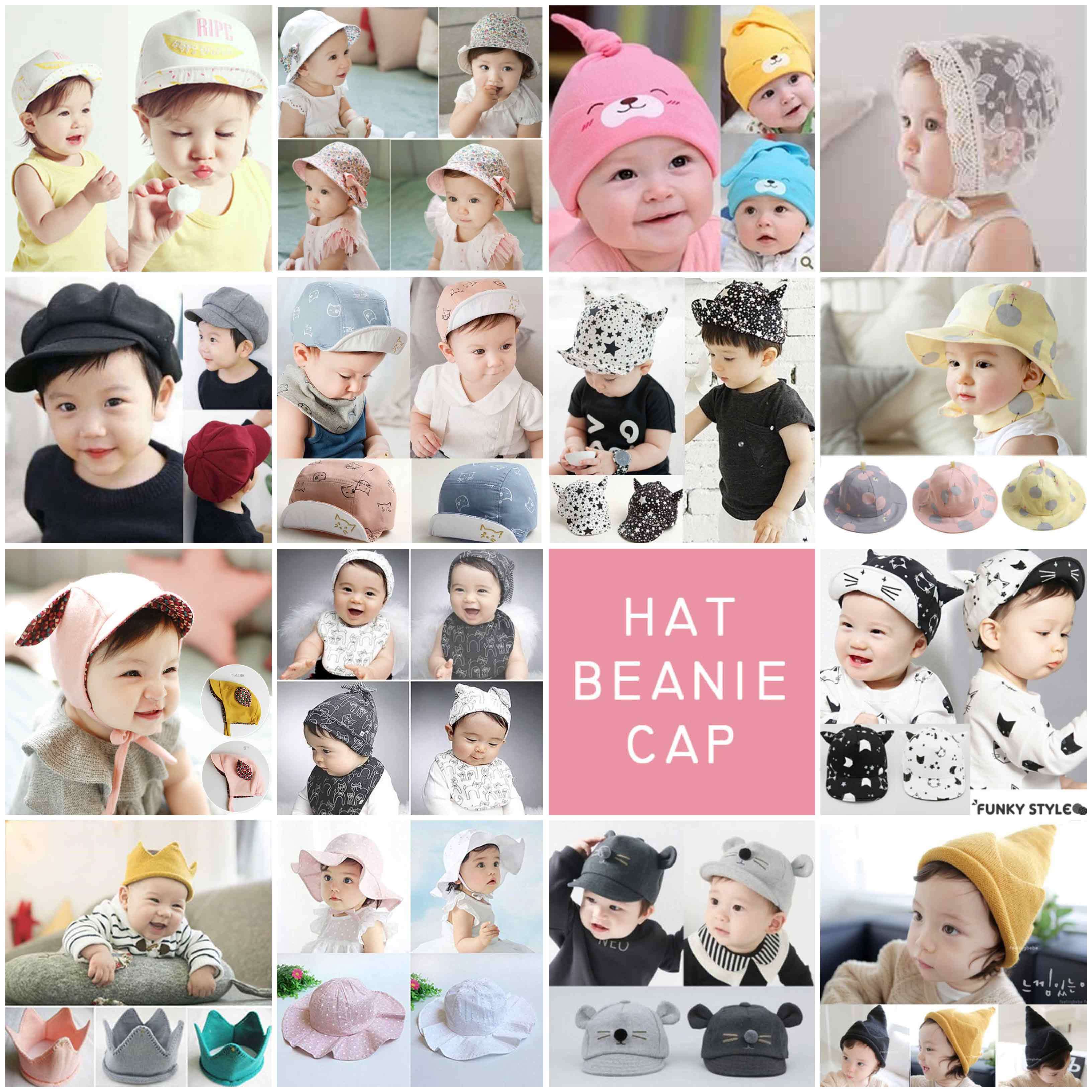 baseball baby beanie hat