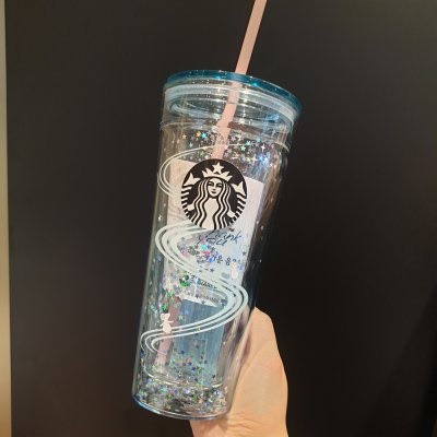 glass cold cup