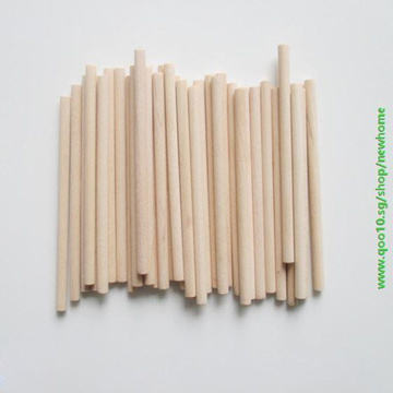 50pcs Wooden Ice Cream Sticks Spoon Natural Wooden Popsicle Sticks Handmade  Crafts Art Ice Cream Cake