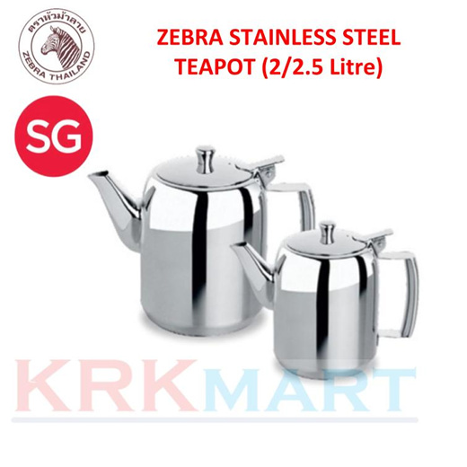 2 litre stainless steel teapot