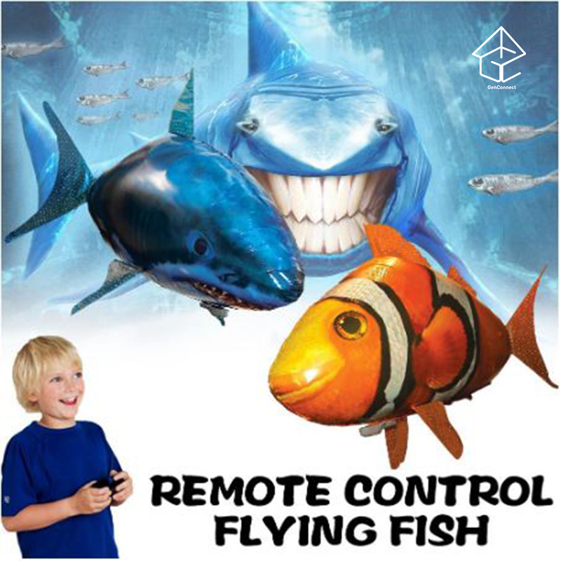 remote flying fish