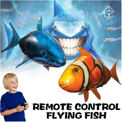 remote fish balloon