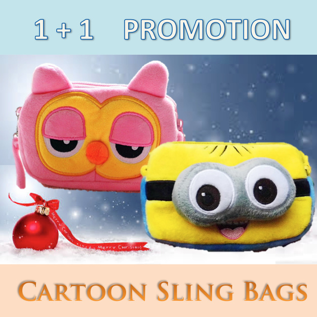 minion sling bag