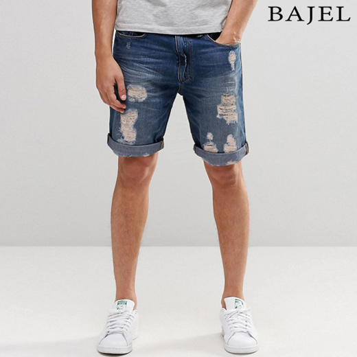 denim jeans shorts mens