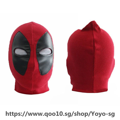 Halloween Props Deadpool Mask Weapon X Superhero Balaclava Full Face Masks Cosplay Costume Hats Arr - 