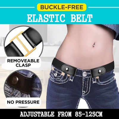 elastic belt buckle