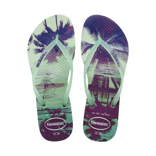 havaianas slim paisage flip flops