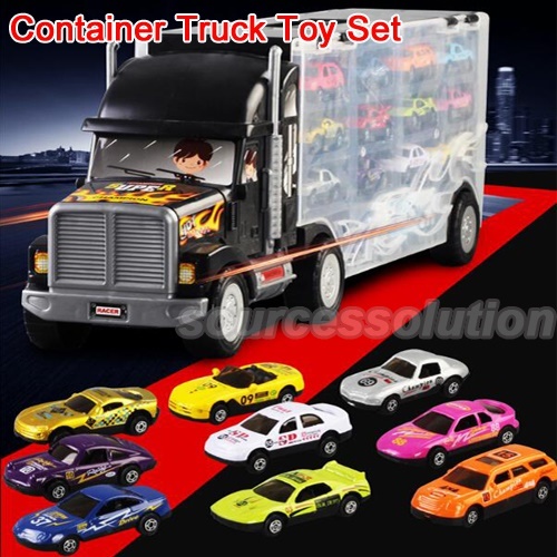 truck toy set