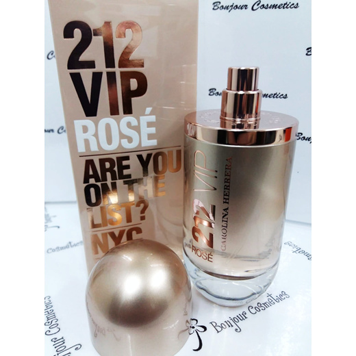 carolina herrera 212 vip rose gold