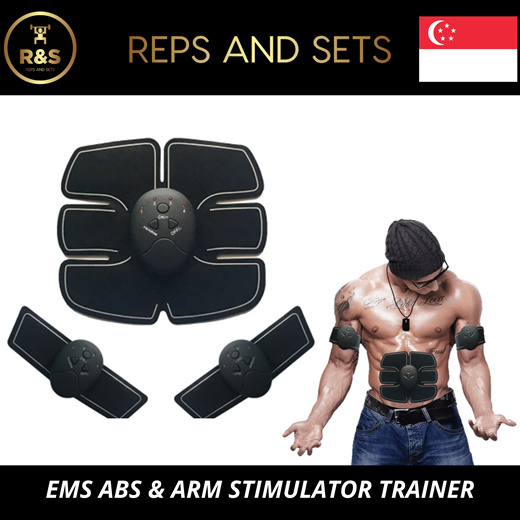 Abs and Arms Muscle Stimulator Set @