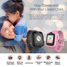 [Coupon Friendly] Oaxis MyFirst Fone S2/ R1 - Hybrid Kids Smart Watch Phone (GPS Tracking 3G Video Call) 3G/ 4G