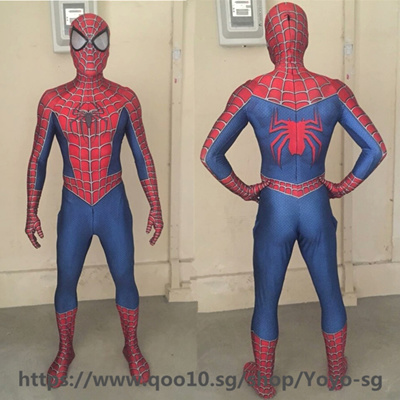 raimi zentai superheld kostuum kostum dewasa ralli laki