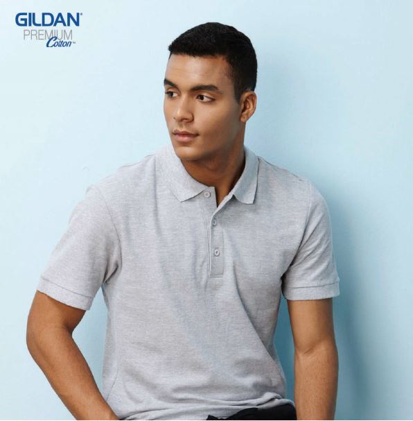 polo gildan premium