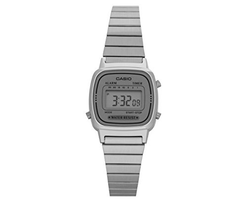 casio silver women