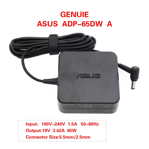 Qoo10 - NEW 65W Compatible ASUS Laptop Charger AC Adapter Power Supply  ADP-65G... : Computer & Game