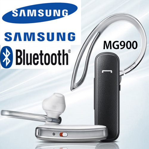 Achternaam Er is behoefte aan Hoelahoep Qoo10 - [Samsung] MG900 Bluetooth Headset / Headphones / Earphone / Black /  Wh... : Mobile Accessori...