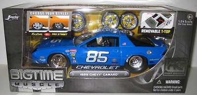 jada toys bigtime muscle cars