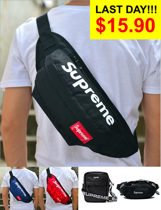 supreme mens bag