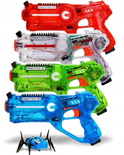 dynasty laser tag set