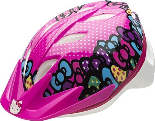 hello kitty bike helmet