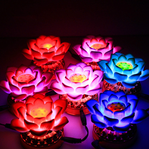 flower light led