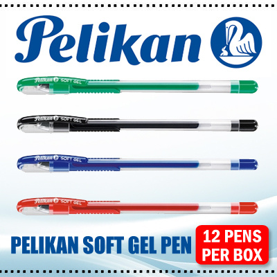 soft gel pen