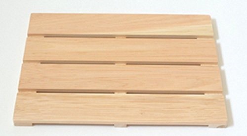 Qoo10 Ippinka Hinoki Wood Shower And Bath Mat Medium Size