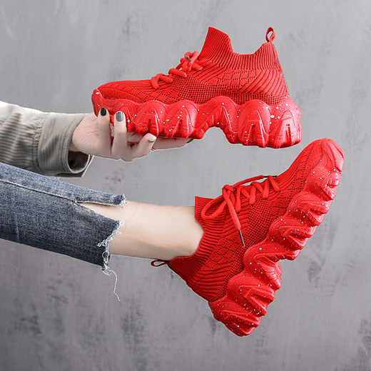 sneakers red women