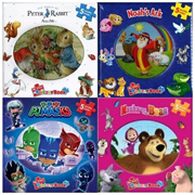 My First Puzzle Book : PJ Masks/Masha and the Bear/Noahs Ark/ Peter Rabbit Classic