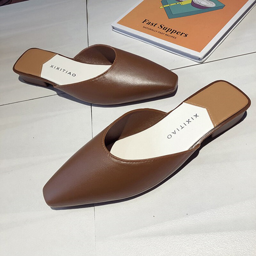 womens slip on mules