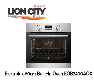 electrolux built oven