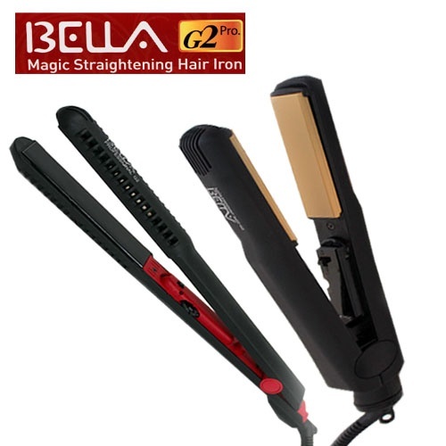 Qoo10 - [BELLA] Hair straightener Bella Pro G2 Black/Bella Pro N2 Black/Hair  I... : Hair Care