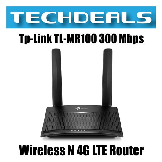 TL-MR100, 300 Mbps Wireless N 4G LTE Router