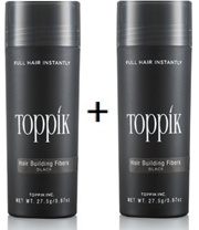 Toppik-kk Hair Building Fiber New Bottle 27.5Gm-black-(pack of 2)