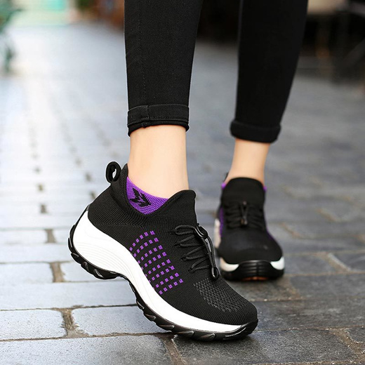 Large Size Women s Platform Sneakers 