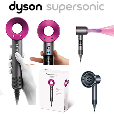 Buy Dyson Supersonic Hair Dryer 3 Speed Settings 4 Heat Settings Hd01 Fuchsia Purple Red Deals For Only S 509 Instead Of S 0