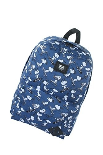 vans navy blue backpack