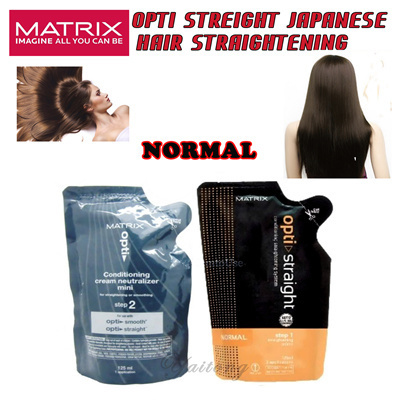 Qoo10 Matrix Opti Straight Japanese Hair Straightening Normal