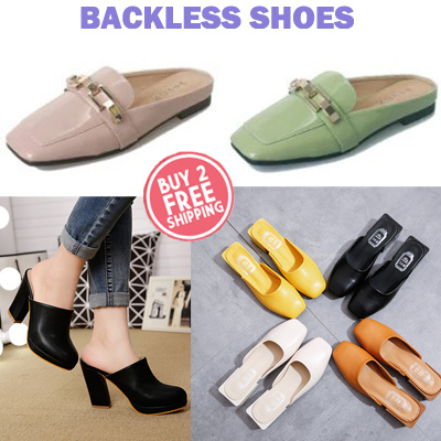 backless shoes for ladies