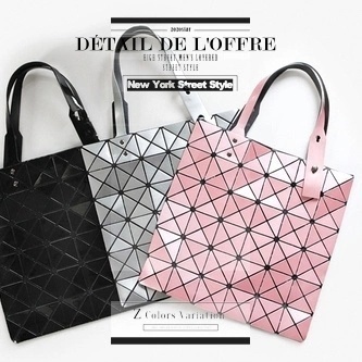 geometric laser bag