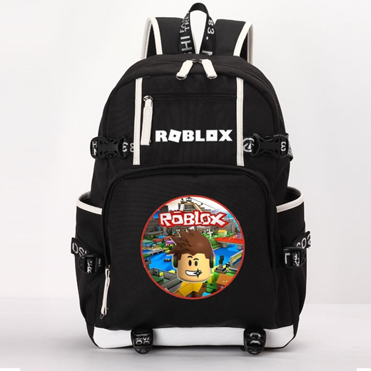 Qoo10 Roblox School Bag Casual Backpack Teenagers Kids Boys