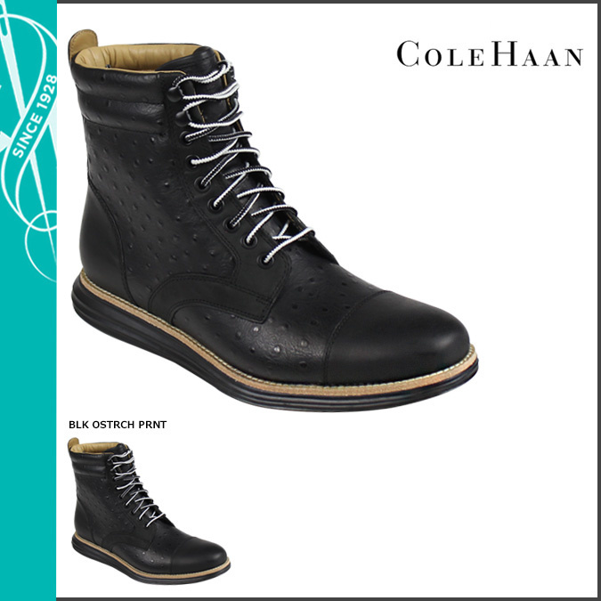 cole haan lunargrand lace boot