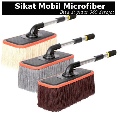 Qoo10 Car Brush sikat mobil microfiber Perlengkapan 