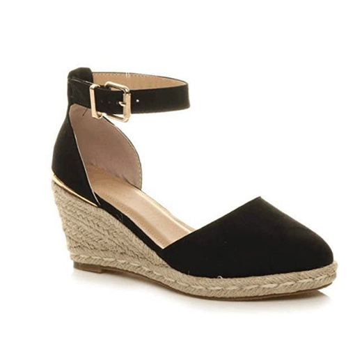 ankle strap sandals wedge