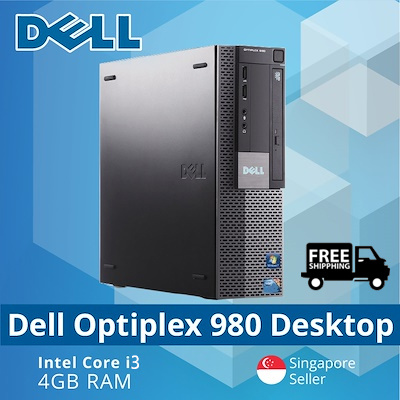 Qoo10 Dell 980 Sff I3 Computer Game