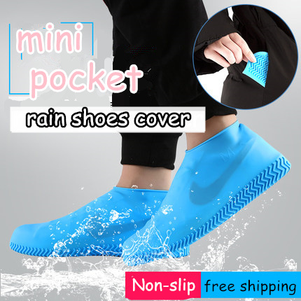 rain slip on shoes